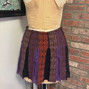 Vintage Etro Knit Mini Skirt